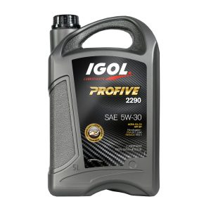 huile moteur 5w 30 5 litre igol profive 2290 100% synthétique