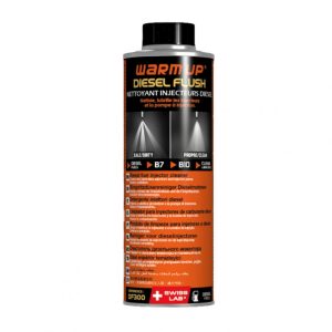 nettoyant système à injection warm up diesel flush